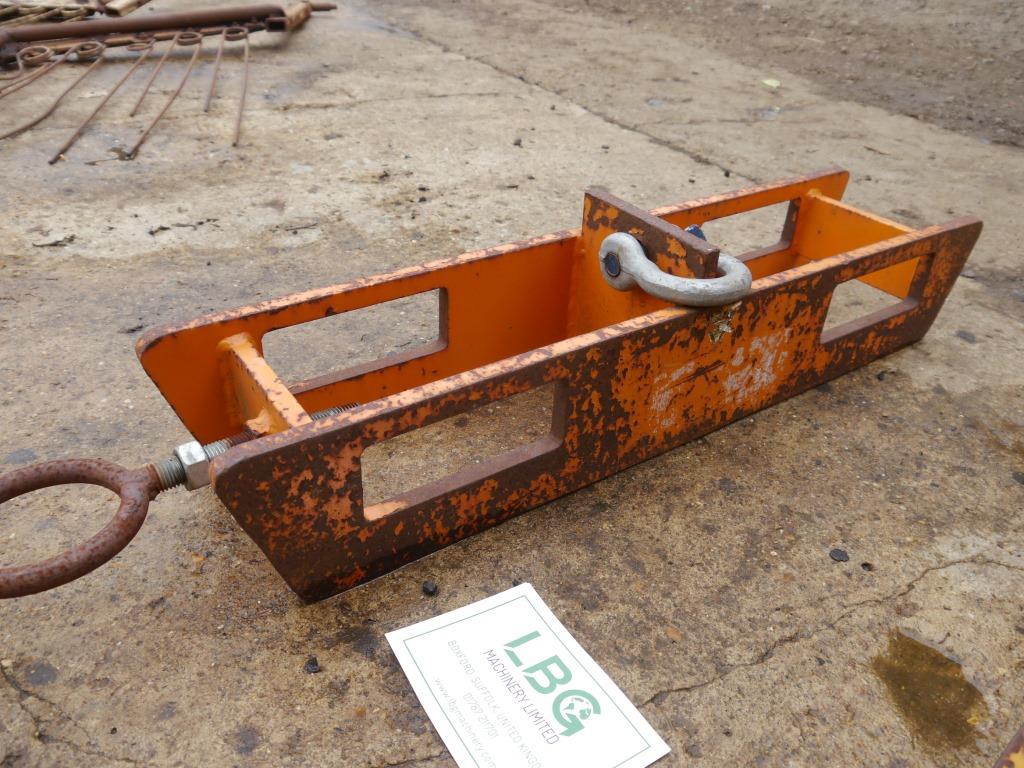 Used Crane Hook