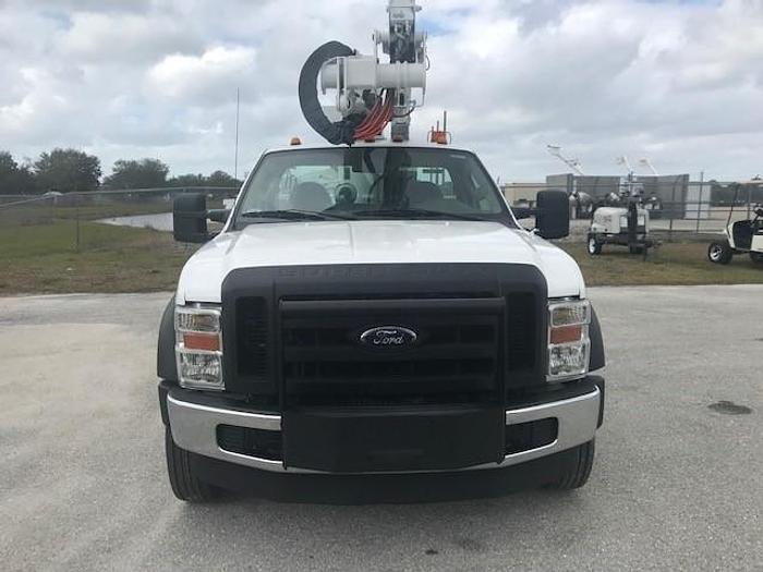 Used 2009 Ford F550 Altec AT37G 42ft Bucket Truck