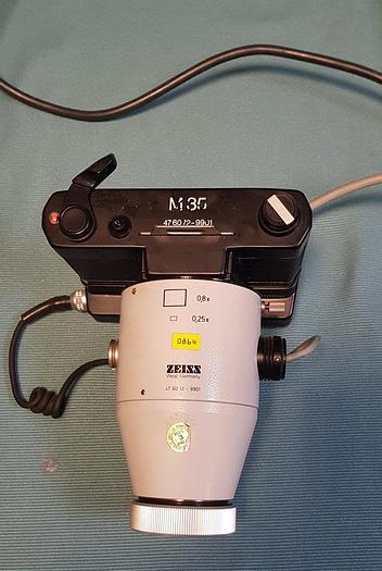 Used CARL ZEISS MC63 EXPOSURE CONTROLLER &amp;amp; WINDER M ZEISS MC63 47 6079 476012-9901