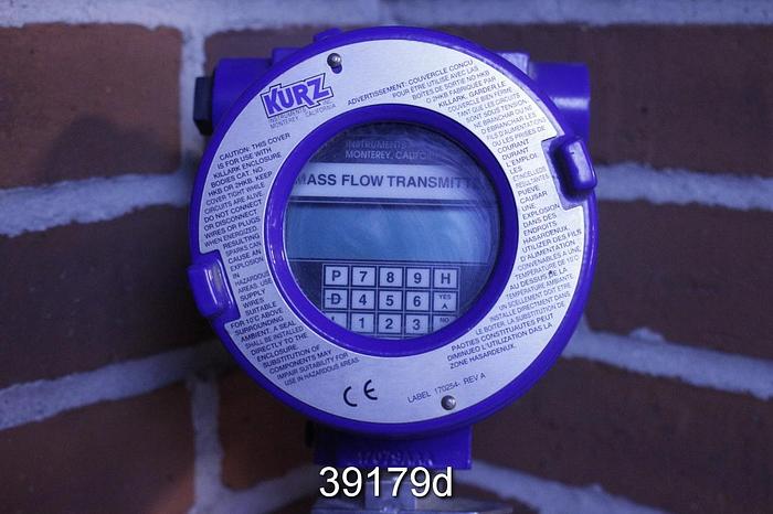 Used Kurz 454FTB-12-HT Air Flow Transmitter #39179