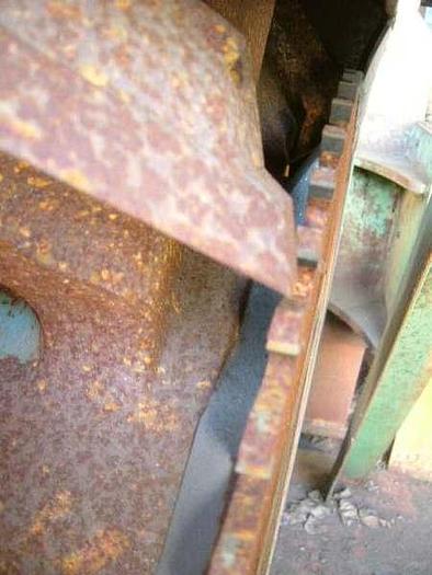 Used CAE Sharp Chain Reducer Quad Bandmill System