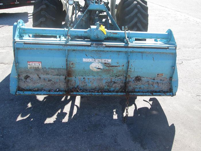 Used 80" Maletti 3 Point Tiller