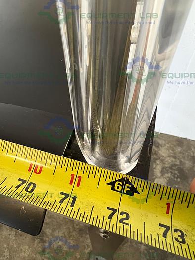 Used Flow Sciences  RK2600 6 Ft Vented Balance Safety Enclosure w/ Stand