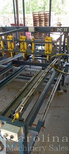 Used Pallet Chief PCII with Stacker