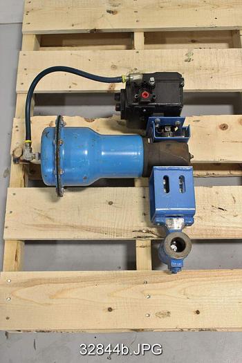 Used Neles Jamesbury R11LBO1DCJA 1.5" V-Ball #32844