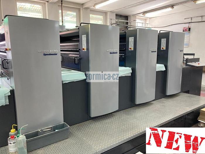 Used Heidelberg Speedmaster SM 74-4