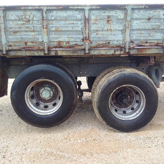 Usado 1986 SCANIA 92 H 280 Intercooler 10 tyres tipper