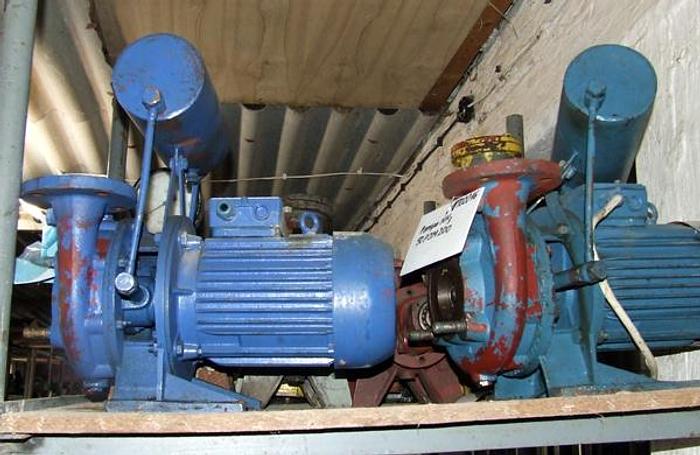 Used Pompy amoniakalne typ "aPJM" - Leszno, Polska