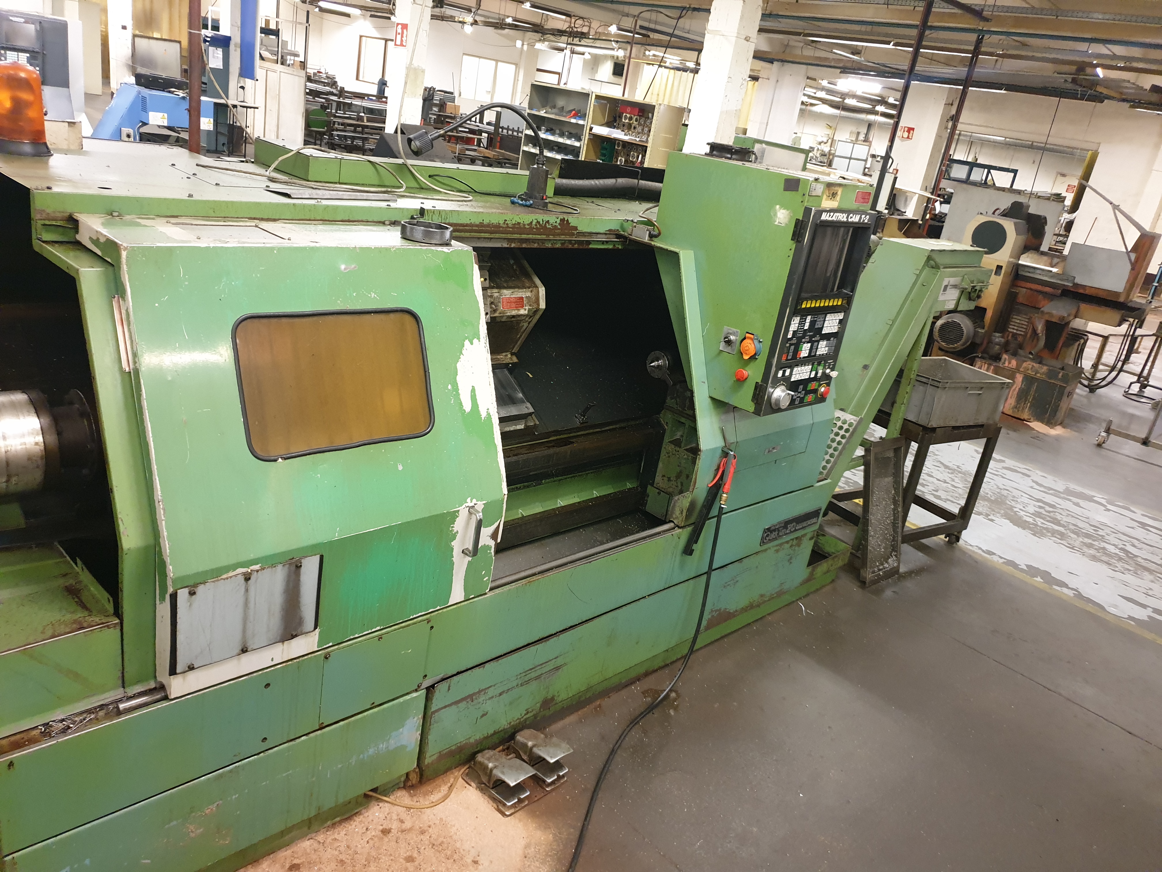 Gebruikt 1990 MAZAK Quick Turn 20 Universal