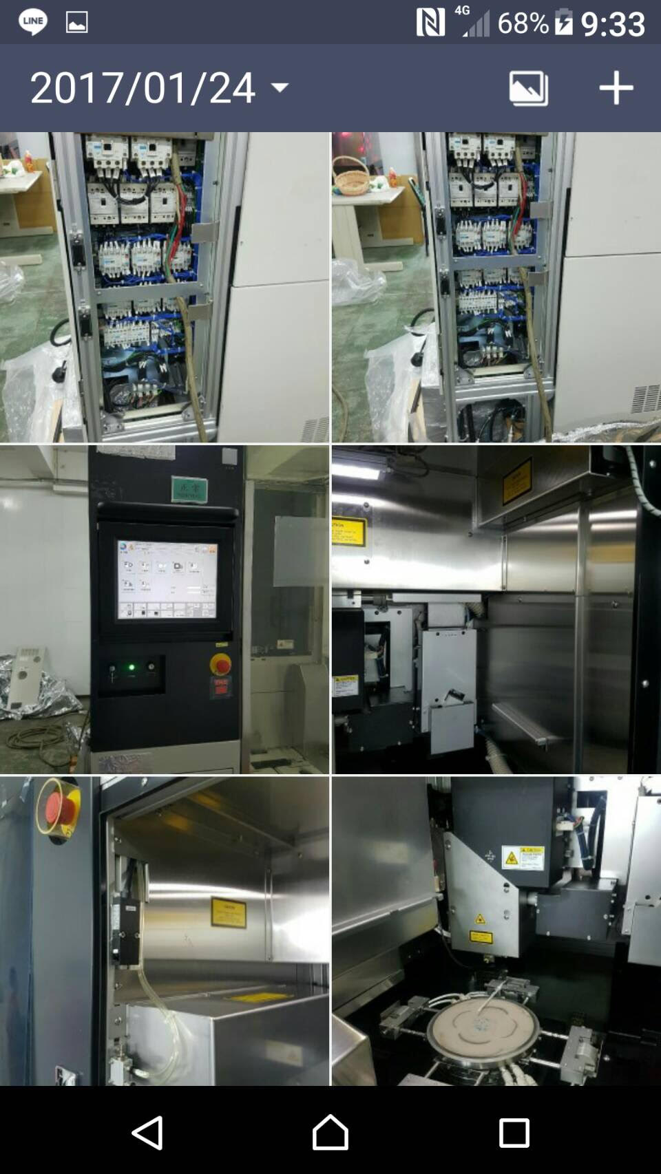 Used DISCO DFL7340 Laser Dicing Saw