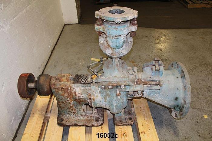 Used Goulds 3135 Stock Pump, 4 X 12 X 14, 370 Gpm, 65 Ft. Head #16052