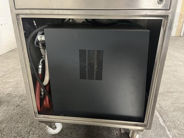 Used 50 LITER EKATO UNIMIX VACUUM MIXER - MODEL SRT 50