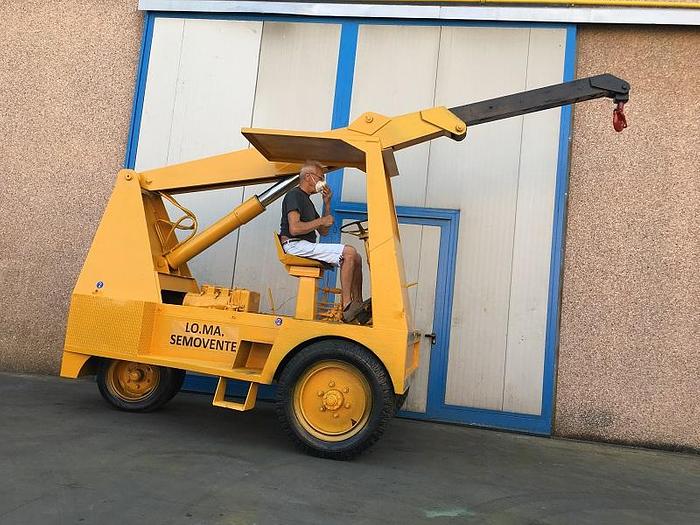 Usato SEMOVENTE GRU’ PORTATA KG. 3.000