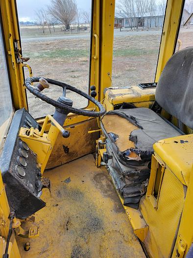 Used John Deere 644C Wheel Loader w/ Hyd Coupler