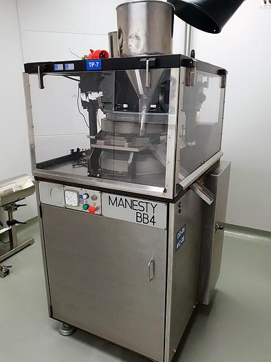 Manesty BB4 Tablet Press