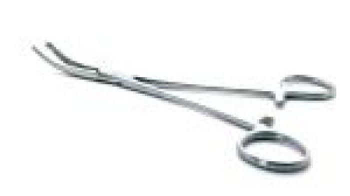 Used Forceps Artery Rochester Oschner Curved 200mm (8in)