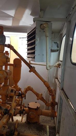 Used SJ PETRO SJ300 TRIPLEX MUD PUMP