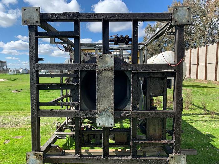 Used Column, 42" x 7' + 18" x 13', S/st, SRS Engineering, #S743631