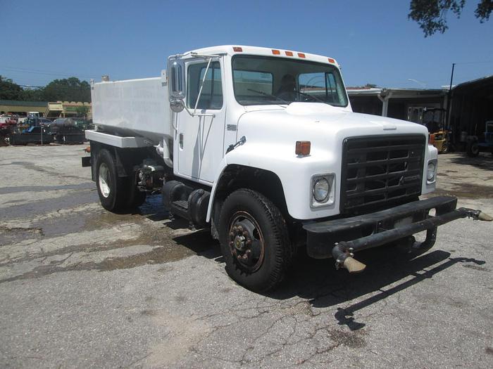 Used 1986 GMC S1700 Water Truck