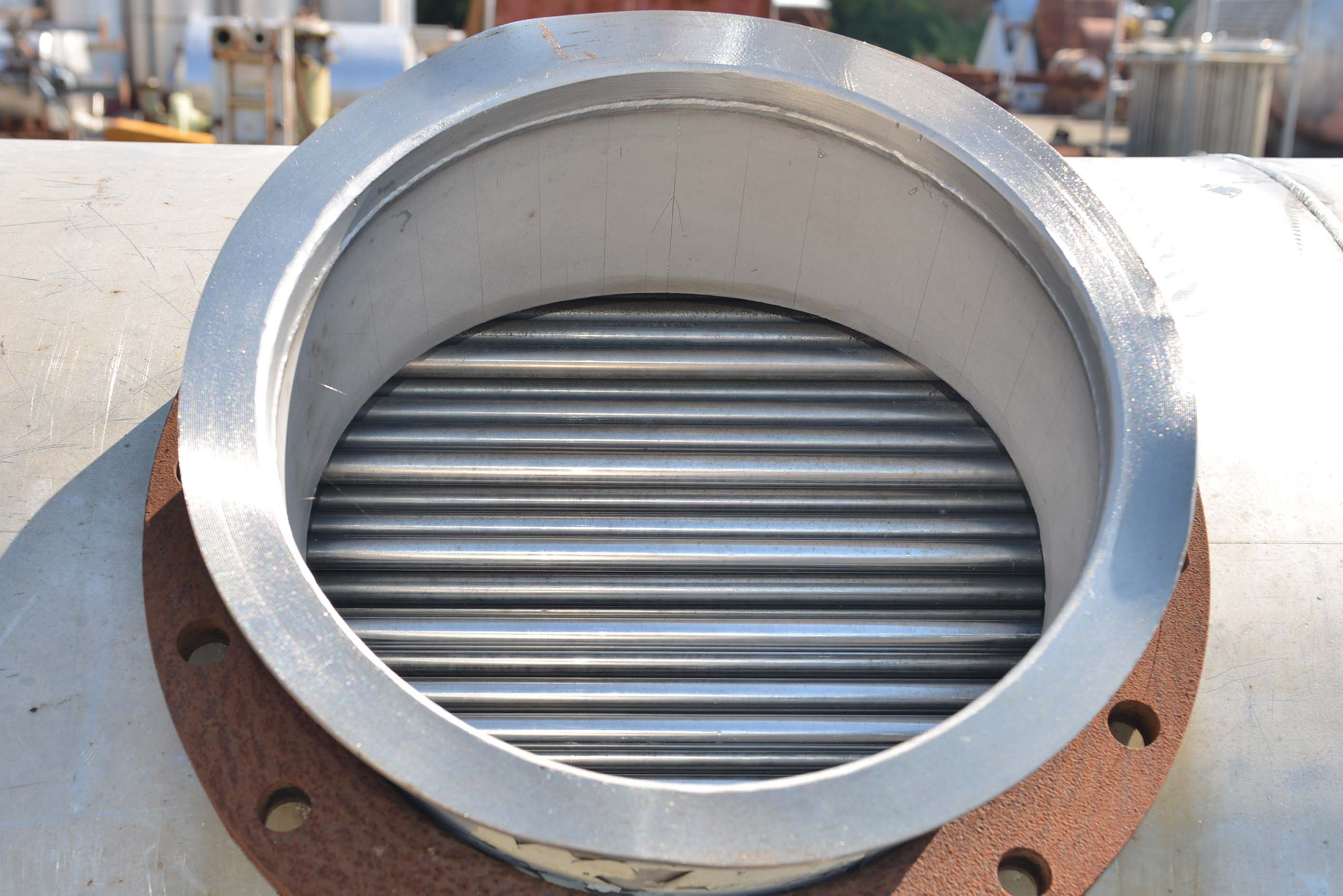 Usato Scambiatore di calore LURGI 1976 da 320 metri quadrati