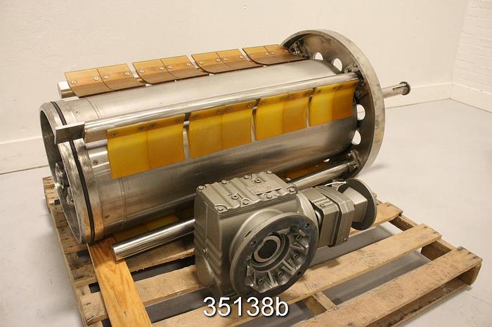 Unused Sprout Bauer V-Auto Strainer, Top Housing, Drive Assembly #35138