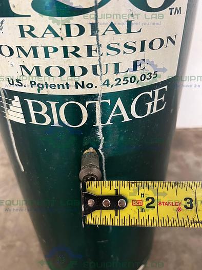 Used Biotage  Flash 150 Radial Compression Module