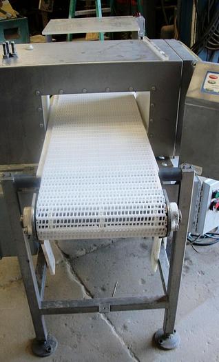 Used Detector, Metal, 14" x 6", Loma, IQ2, S/st, Conveyor, #S741299