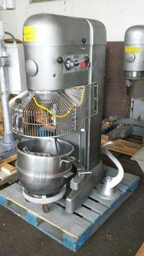 Used Mixer, Hobart, 80 Quart, S/st, Mdl M-802, HP #C740410