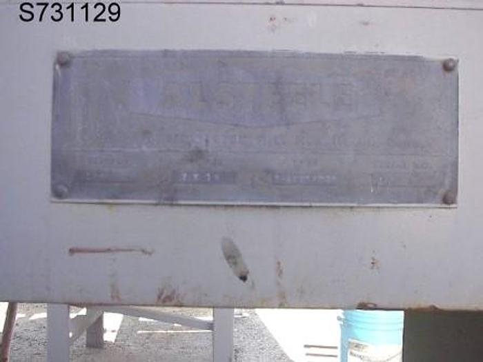 Used Grinder, Plastic, Scrap, Alsteele, 30 HP, Mdl 7x18 #S731129