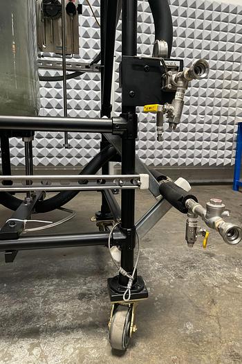 Used Prism Research Glass 100L Explosion Proof Glass Jacketed Reactor