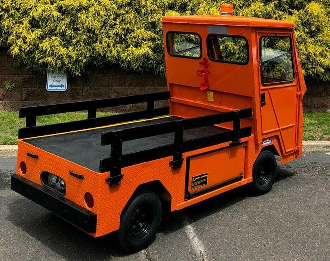 Used Cushman Titan 898336-9210