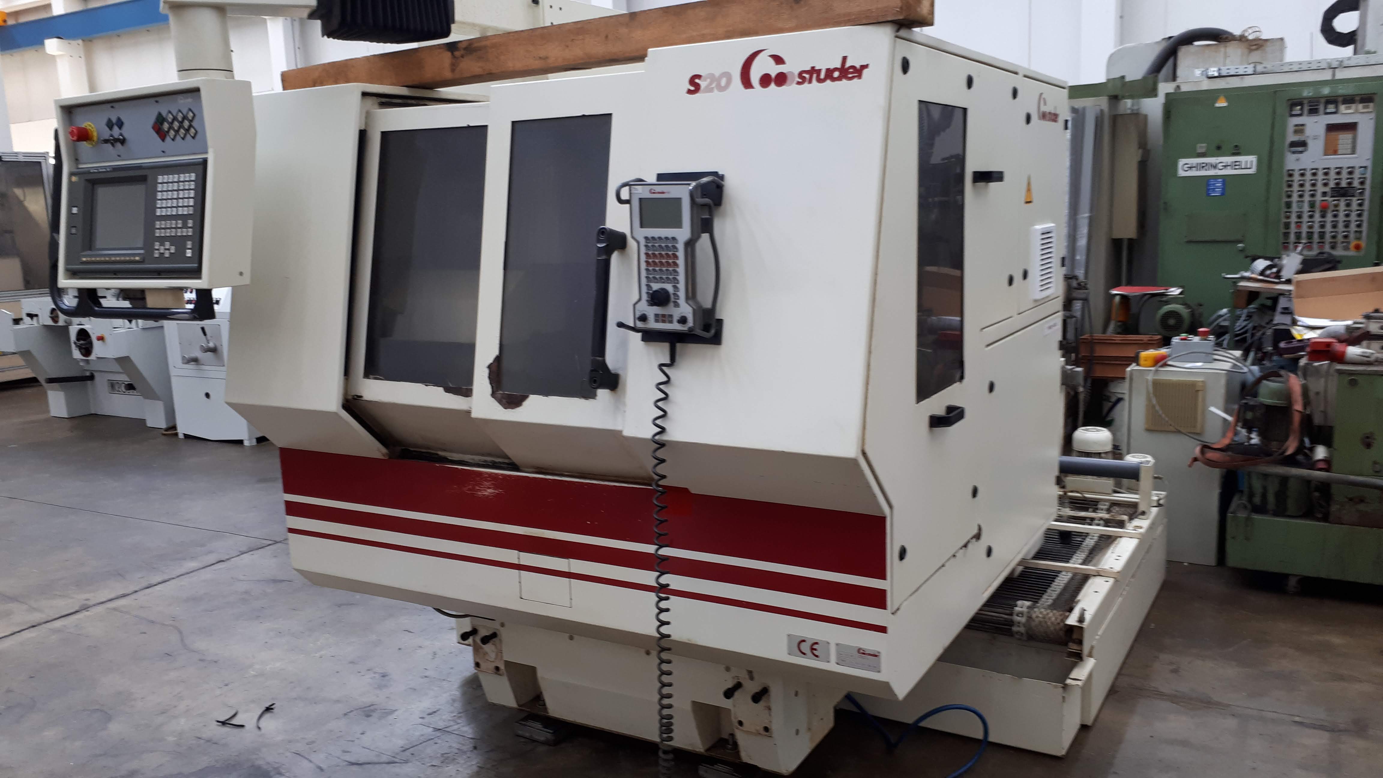 Used Studer S20 CNC - ms