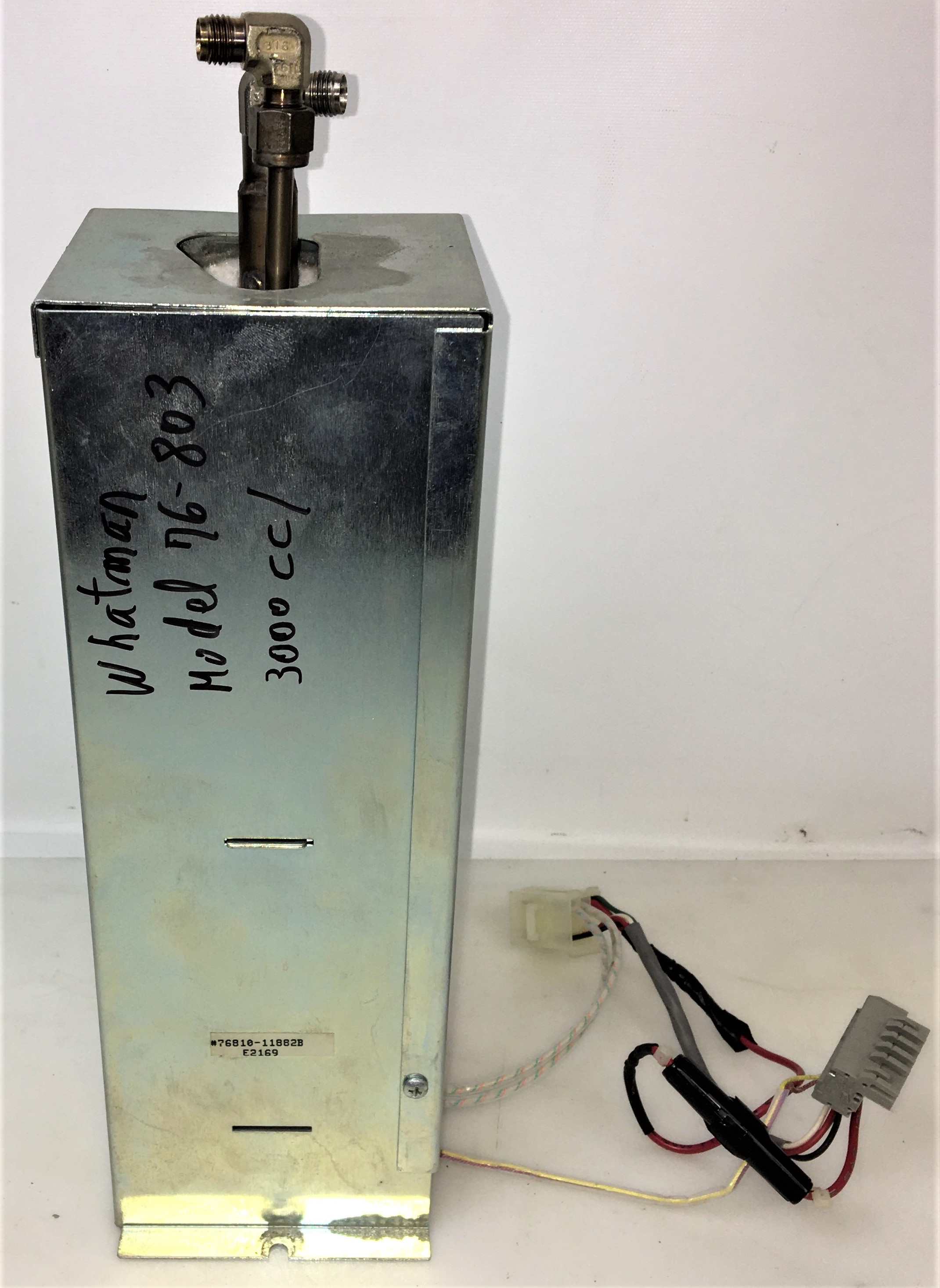 Used Whatman 76810 Catalyst Module for Zero Air Generator - 3000 cc/min
