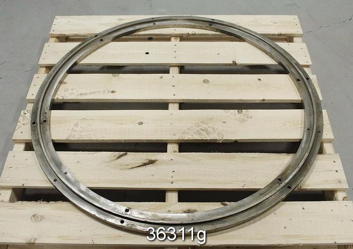 Used Black Clawson UV500 Pressure Screen, 4-Foil #36311