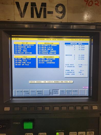 Used 1996 FANUC ROBODRILL ALPHA T10C