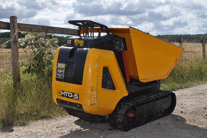 Used 2017 JCB HTD5