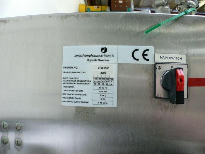 Used Amersham BioProcess System, Chromatography Separation Process Skid