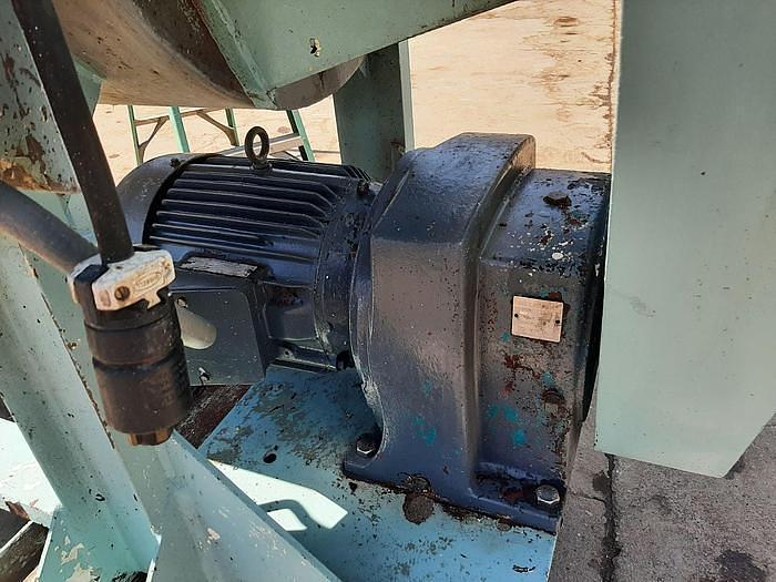 Used 35 CU. FT. J.H. DAY RIBBON BLENDER - S/S - 20 HP