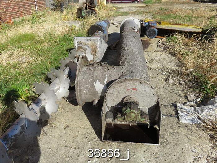 Used Voith HTD3-P Disperger System, 45" Diameter Rotor, 44" Stator #36866