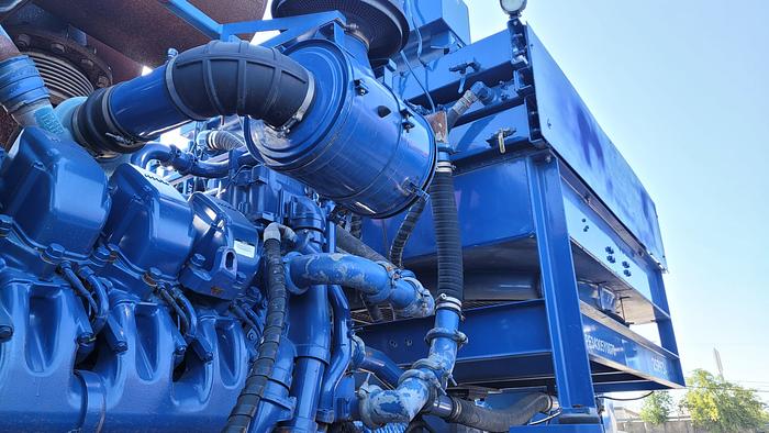 Used Gardner Denver HD 2250 Triplex Frac Pump