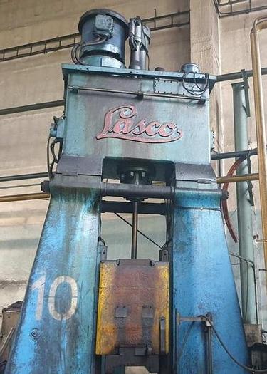 Used 1980 LASCO KH160 Hydraulic Forging Hammer