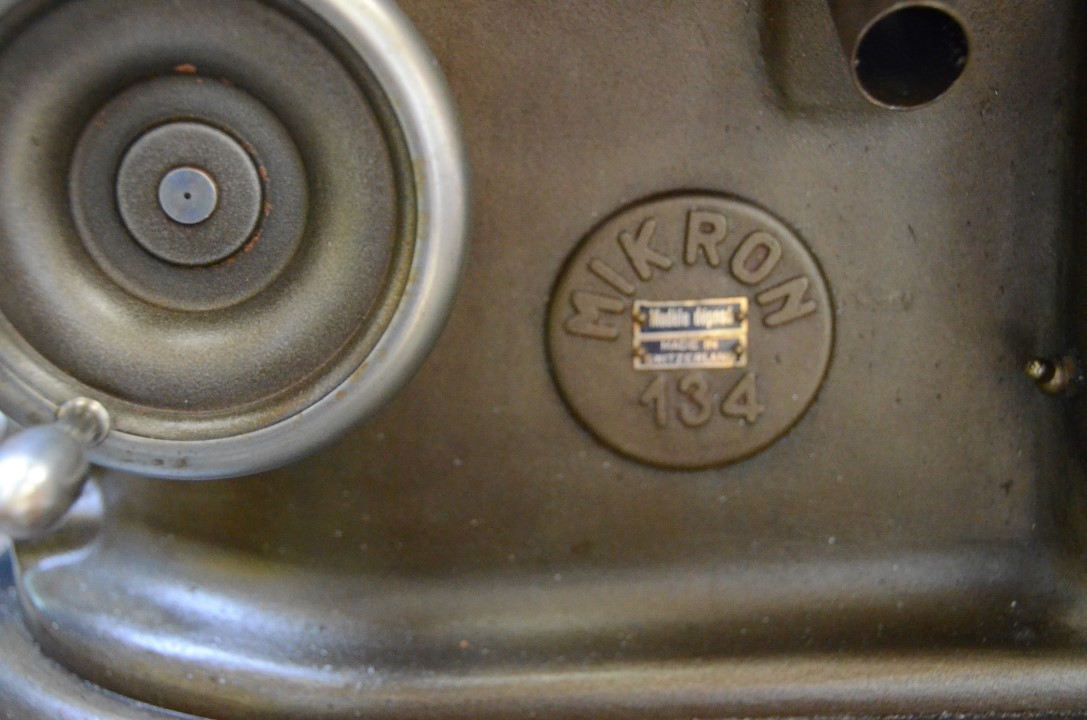 Used Gear Shaping Machine MIKRON 134 #4487