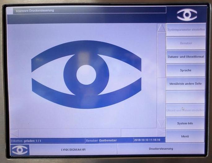 Used T 14062 D - Serialisation System SCANWARE