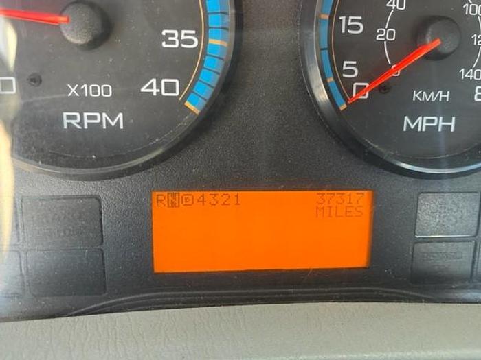 Used Altec AC38-103 38 Ton Crane Boom on 2008 International 7500 6x4 Flatbed Truck – C70823