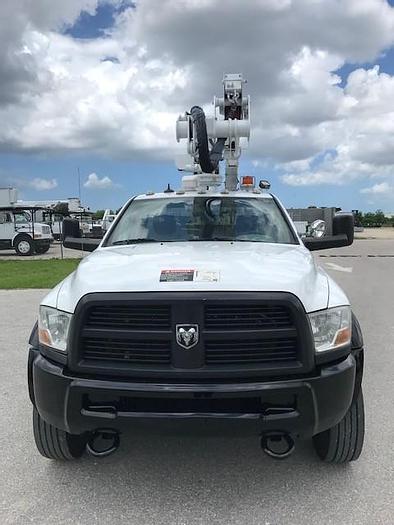 Used 2012 Dodge D5500 Altec AT37G Bucket Truck - C42181