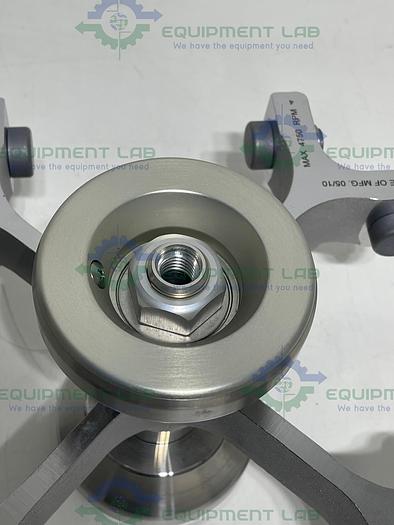 Beckman Coulter  SX4750 Swinging Bucket Rotor 4750 RPM w/ Buckets