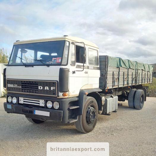 Used 1989 DAF 2500 Turbo Intercooling tipper