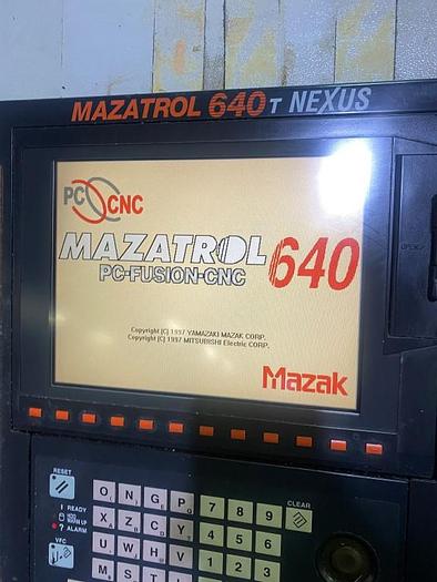 Used 2004 Mazak Nexus QTN 200