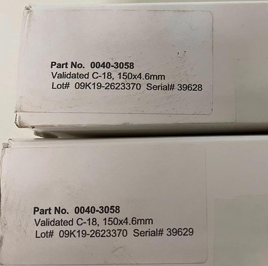 Perkin Elmer N9308417 Brownlee Columns C-18 150X4.6mm