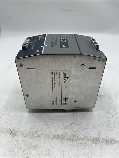 Used Emerson SOLA SDN 10-24-100P Power Supply 24VDC/10A Output